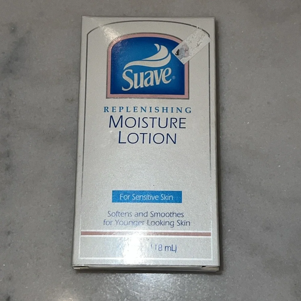 2X-VTG Suave Lotion Replenishing Moisture for Sensitive Skin 4 Oz - W/ Box New